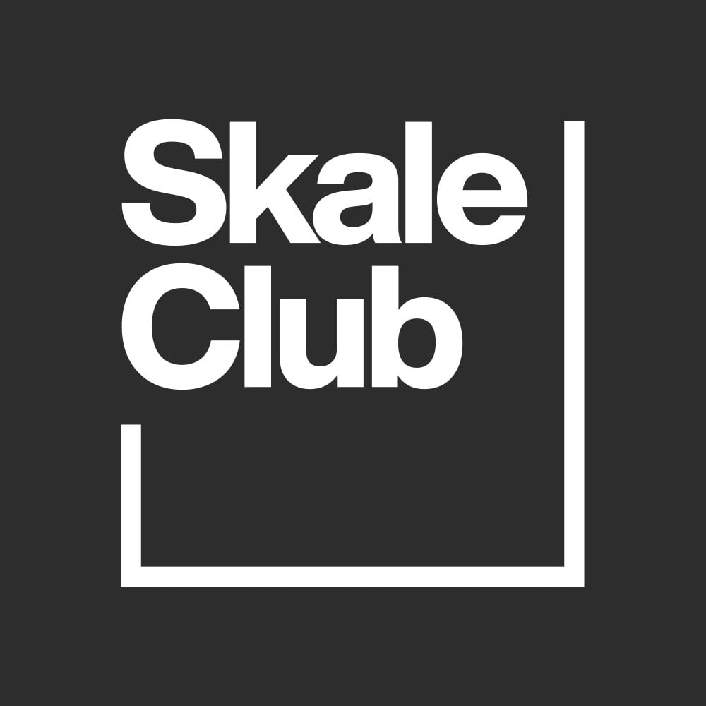 Skale Club Logo Black